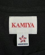KAMIYA（カミヤ）Tシャツ・カットソー 黒 サイズ:L メンズ/2200719852084