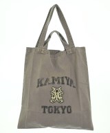 KAMIYA（カミヤ）Tシャツ・カットソー 黒 サイズ:L メンズ/2200719852084