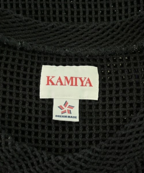 KAMIYA（カミヤ）Tシャツ・カットソー 黒 サイズ:S メンズ/2200721212203
