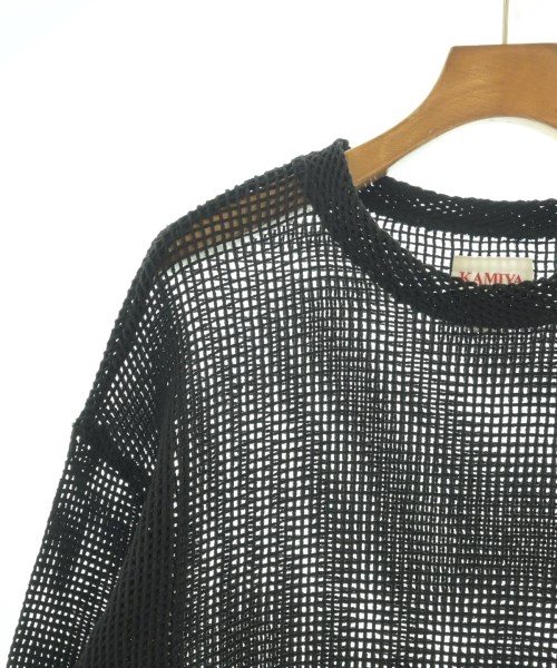 KAMIYA（カミヤ）Tシャツ・カットソー 黒 サイズ:S メンズ/2200721212203
