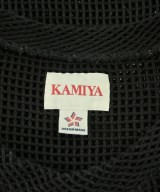KAMIYA（カミヤ）Tシャツ・カットソー 黒 サイズ:S メンズ/2200721212203