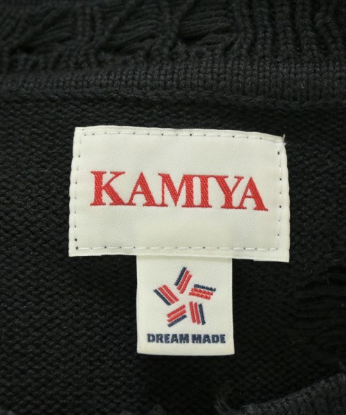 KAMIYA（カミヤ）ニット・セーター 黒 サイズ:L メンズ/2200691710037