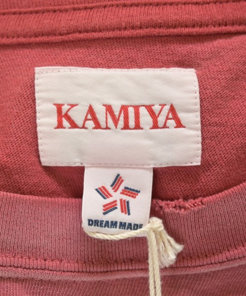 KAMIYA（カミヤ）Tシャツ・カットソー 赤 サイズ:XL メンズ/2200692043110