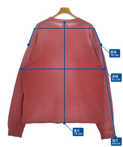 KAMIYA（カミヤ）Tシャツ・カットソー 赤 サイズ:XL メンズ/2200692043110
