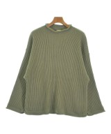 karashi（カラシ）ニット・セーター カーキ サイズ:F メンズ/2200607493184
