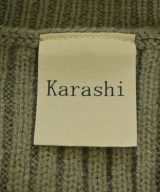 karashi（カラシ）ニット・セーター カーキ サイズ:F メンズ/2200607493184