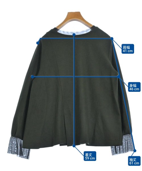 Kazuko Kitamura（カズコキタムラ）Tシャツ・カットソー 緑 サイズ:F レディース/2200684990644