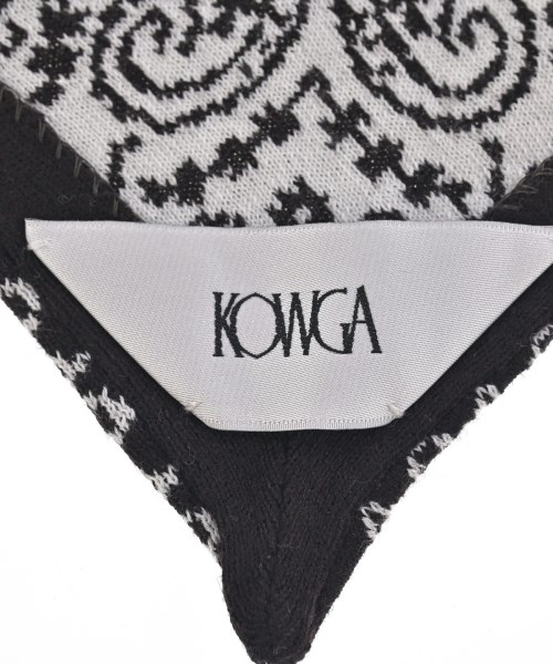 KOWGA（コウガ）小物類（その他） 黒 サイズ:- メンズ/2200681516090