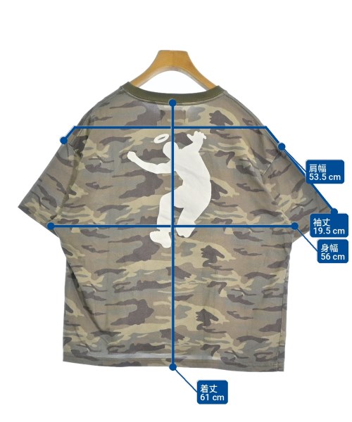 KOWGA（コウガ）Tシャツ・カットソー ベージュ サイズ:M メンズ/2200718274160