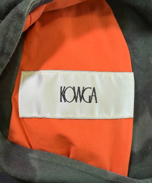 KOWGA（コウガ）ワンピース 緑 サイズ:2(M位) レディース/2200718331047