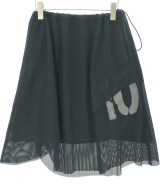 KOWGA（コウガ）ひざ丈スカート 黒 サイズ:F レディース/2200702227240