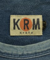 KRM KYOTO（ケーアールエムキョウト）Tシャツ・カットソー 青 サイズ:L メンズ/2200636231016