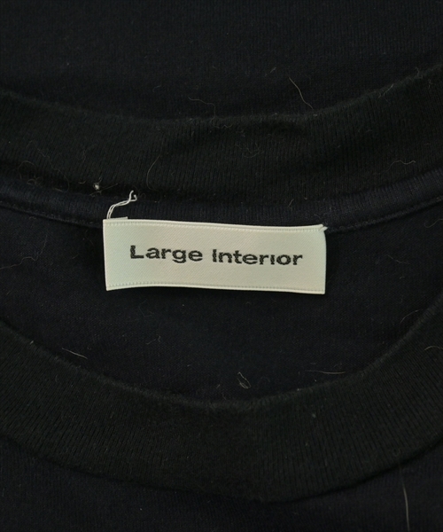 Large Interior（ラージインテリア）Tシャツ・カットソー 黒 サイズ:XL メンズ/2200613422161