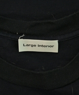 Large Interior（ラージインテリア）Tシャツ・カットソー 黒 サイズ:XL メンズ/2200613422161