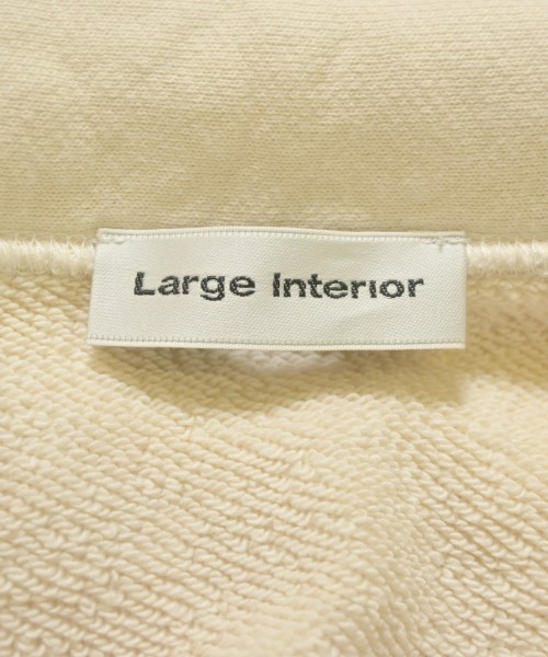 Large Interior（ラージインテリア）スウェット 白 サイズ:S レディース/2200663508044