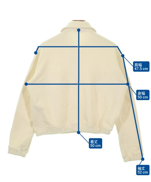 Large Interior（ラージインテリア）スウェット 白 サイズ:S レディース/2200663508044