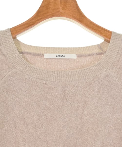 LARUTA（ラルータ）ニット・セーター ベージュ サイズ:F レディース/2200636767034