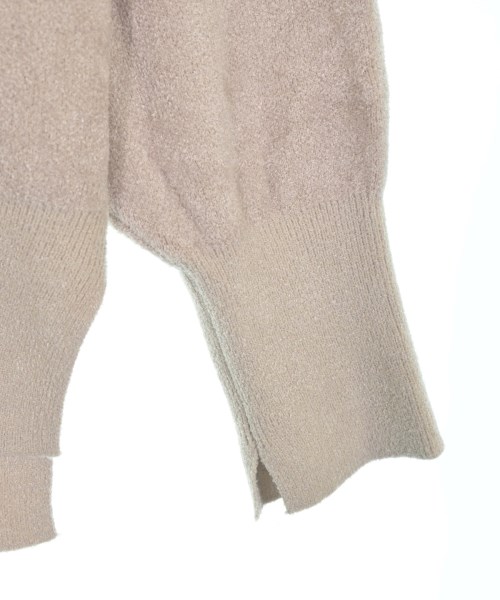 LARUTA（ラルータ）ニット・セーター ベージュ サイズ:F レディース/2200636767034
