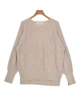 LARUTA（ラルータ）ニット・セーター ベージュ サイズ:F レディース/2200636767034