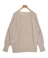 LARUTA（ラルータ）ニット・セーター ベージュ サイズ:F レディース/2200636767034