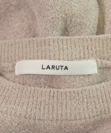 LARUTA（ラルータ）ニット・セーター ベージュ サイズ:F レディース/2200636767034