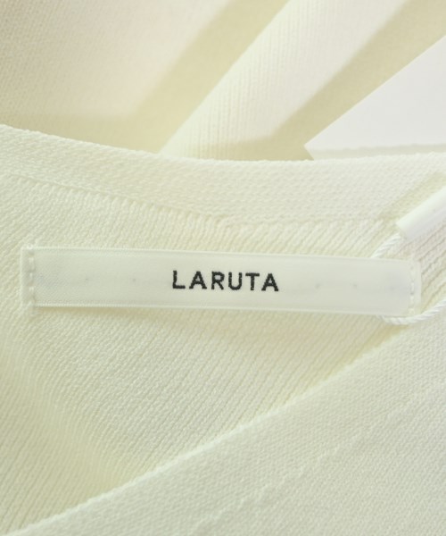 LARUTA（ラルータ）ニット・セーター 白 サイズ:F レディース/2200613118163