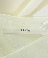 LARUTA（ラルータ）ニット・セーター 白 サイズ:F レディース/2200613118163