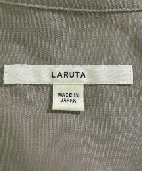 LARUTA（ラルータ）カジュアルシャツ グレー サイズ:F レディース/2200613118194