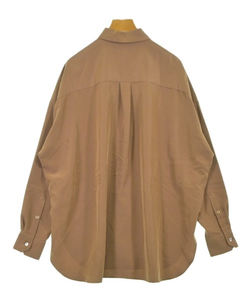 LARUTA（ラルータ）カジュアルシャツ 茶 サイズ:F レディース/2200613118200