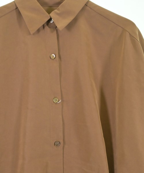 LARUTA（ラルータ）カジュアルシャツ 茶 サイズ:F レディース/2200613118200