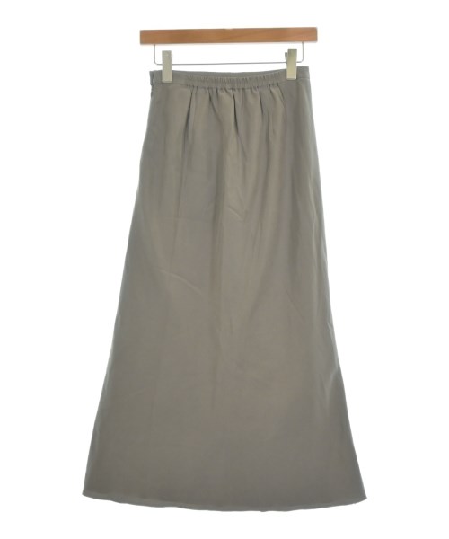 LARUTA（ラルータ）ロング・マキシ丈スカート グレー サイズ:M レディース/2200613118286