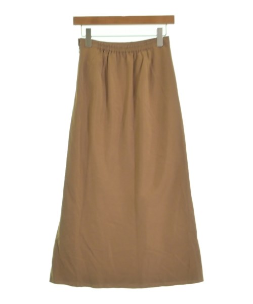 LARUTA（ラルータ）ロング・マキシ丈スカート 茶 サイズ:M レディース/2200613118293