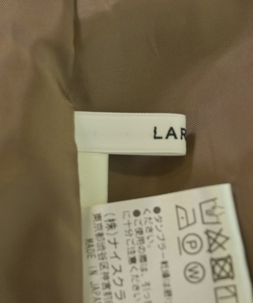 LARUTA（ラルータ）ロング・マキシ丈スカート 茶 サイズ:M レディース/2200613118293