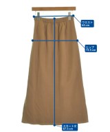 LARUTA（ラルータ）ロング・マキシ丈スカート 茶 サイズ:M レディース/2200613118293