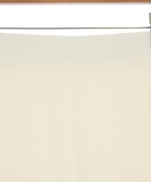 LARUTA（ラルータ）ロング・マキシ丈スカート 白 サイズ:F レディース/2200613118309