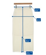 LARUTA（ラルータ）ロング・マキシ丈スカート 白 サイズ:F レディース/2200613118309