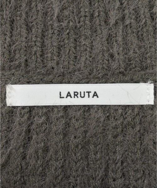 LARUTA（ラルータ）ワンピース グレー サイズ:F/F レディース/2200622251011