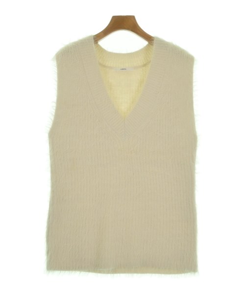 LARUTA(ラルータ)ベスト 白 サイズ:F/2200668993081