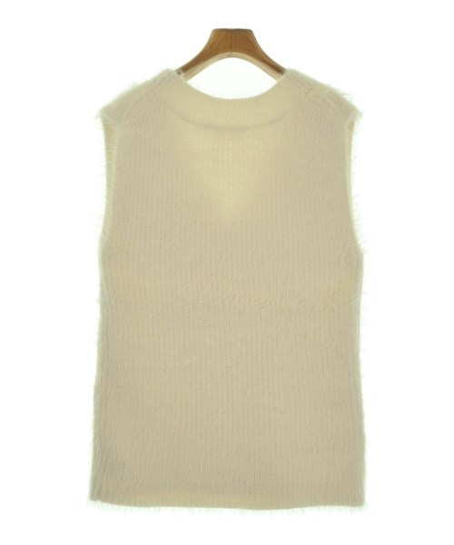 LARUTA（ラルータ）ベスト 白 サイズ:F レディース/2200668993081