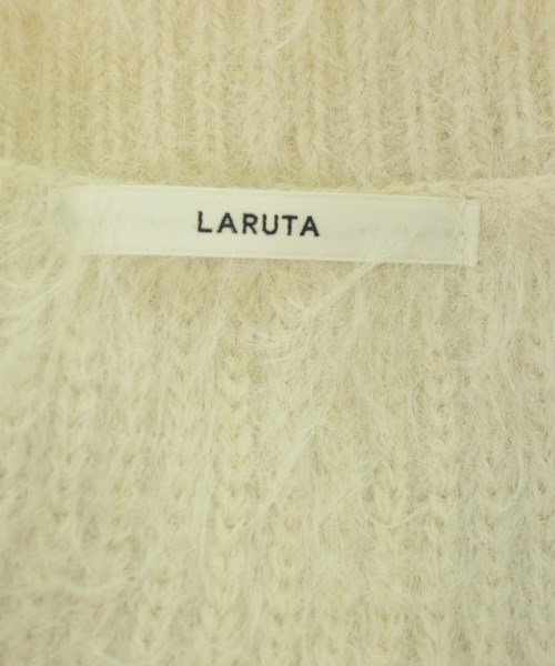 LARUTA（ラルータ）ベスト 白 サイズ:F レディース/2200668993081