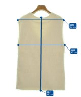 LARUTA（ラルータ）ベスト 白 サイズ:F レディース/2200668993081