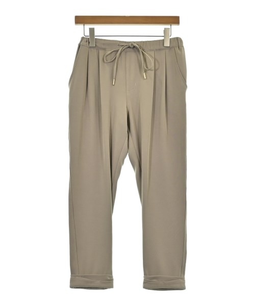 LARUTA(ラルータ)クロップドパンツ ベージュ サイズ:M/2200672424120