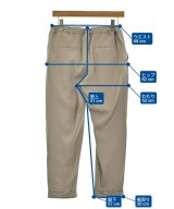 LARUTA（ラルータ）クロップドパンツ ベージュ サイズ:M レディース/2200672424120