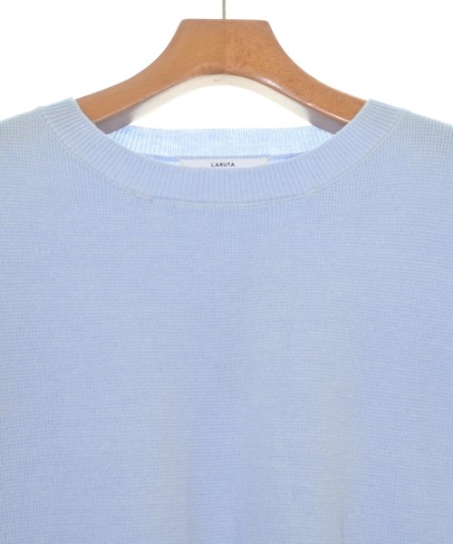 LARUTA（ラルータ）ニット・セーター 青 サイズ:F レディース/2200674502024