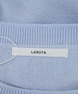 LARUTA（ラルータ）ニット・セーター 青 サイズ:F レディース/2200674502024
