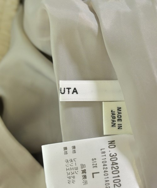 LARUTA（ラルータ）ロング・マキシ丈スカート ベージュ サイズ:L レディース/2200674948129