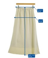 LARUTA（ラルータ）ロング・マキシ丈スカート ベージュ サイズ:L レディース/2200674948129