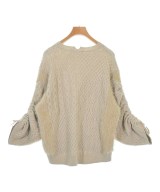 LARUTA（ラルータ）ニット・セーター ベージュ サイズ:S レディース/2200692757017