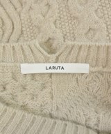 LARUTA（ラルータ）ニット・セーター ベージュ サイズ:S レディース/2200692757017