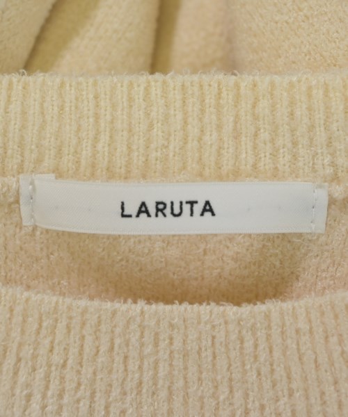 LARUTA（ラルータ）ニット・セーター 白 サイズ:F レディース/2200680601216